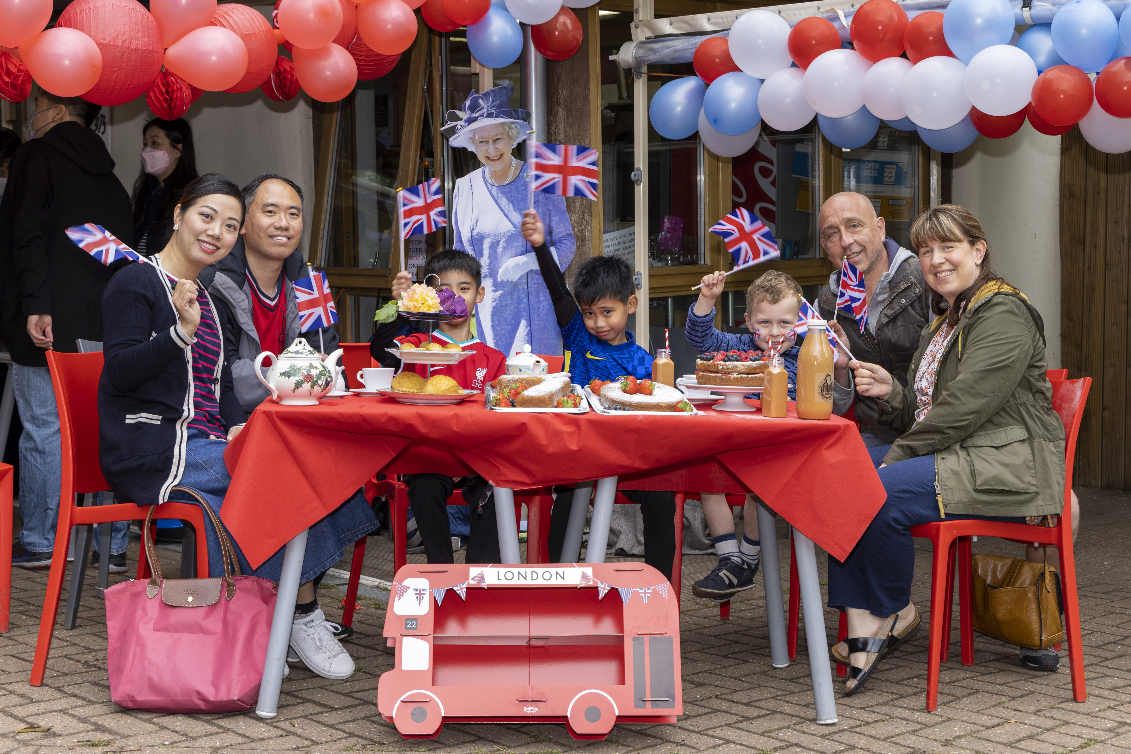 Hong Kongers Jubilee celebrations 