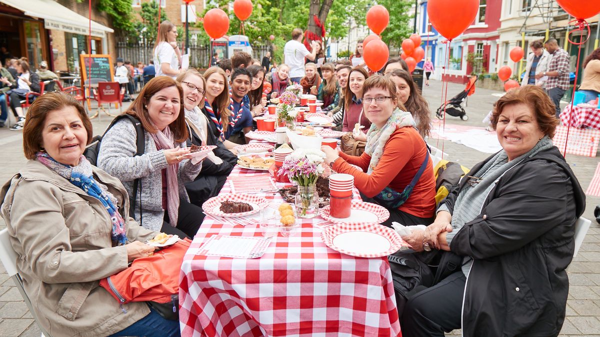 Great Get Together street party